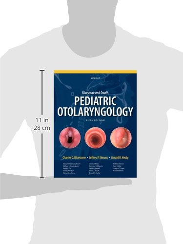 Bluestone and Stool's: Pediatric Otolaryngology, 5th Edition (2 volume set)
