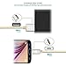 SGIN Micro USB Cable,3-Pack 10ft Nylon Braided Charging Cord - Extra Long USB 2.0 Sync and Charge for Android Devices, Samsung Galaxy, Sony, Motorola Nokia,and More(Gold Silver)