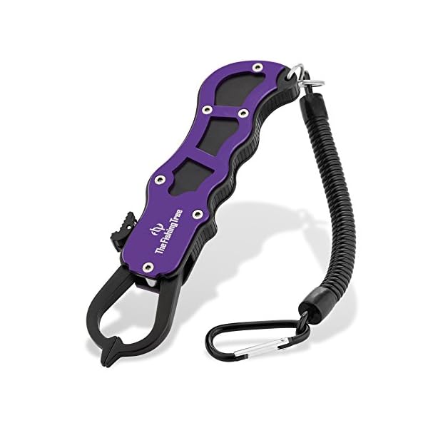 FISH-LIP-GRIP-Rustproof-Aluminum-Alloy-The-Gripper-For-Saltwater-And-Freshwater-Fly-Fishing-Kayak-Fishing-Popular-Ice-Gear-33lb-Max-Weight-Accessories-By-The-Fishing-Tree