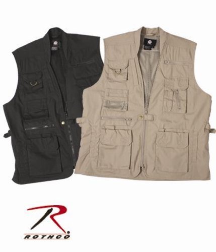 Plainclothes Concealed Carry Vest-Khaki- XX-Large