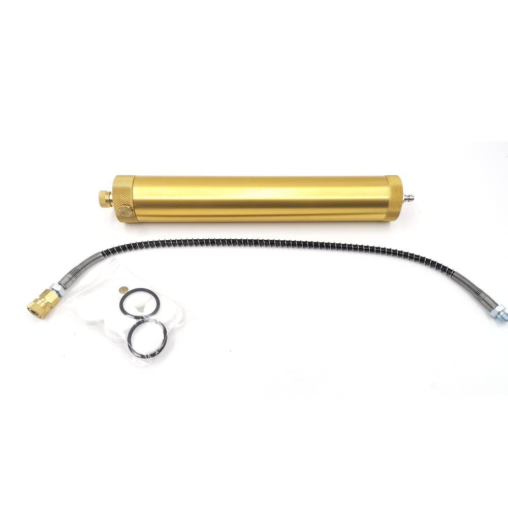 300Bar 4500 psi PCP Compressor Oil Water Separator L300mmOD49mmID36mm High Pressure Air Filter External