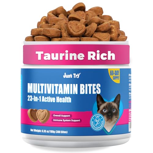 Just Try 23-in-1 Cat Multivitamin