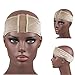 Slip on Lace Velvet Wig Grip Band 3 Packed No Slip Extra Hold Wig Headband (A-3 Packed)