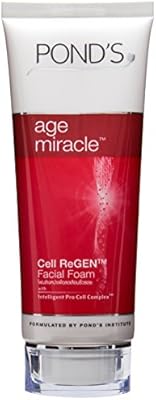 ponds age miracle foam