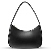 Shoulder Bags for Women, Cute Hobo Tote Handbag Mini Clutch Purse with Zipper Closure