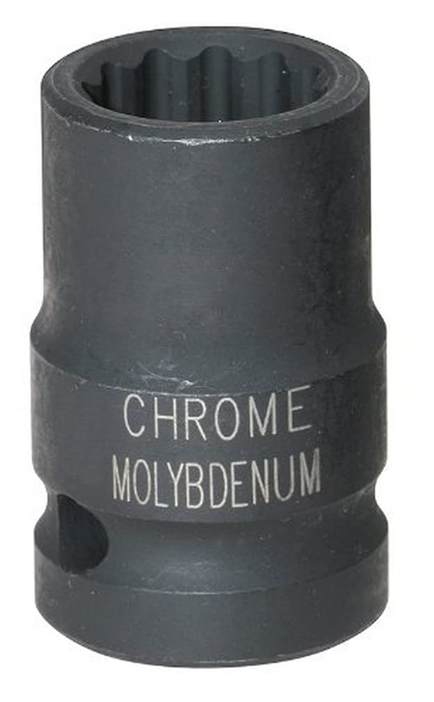 KS Tools 1/2-inch 23mm Bi Hex Impact Socket