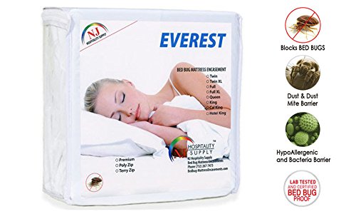 image for Everest Supply Everest Polyzip Box Spring/Mattress Encasement 100% Bed