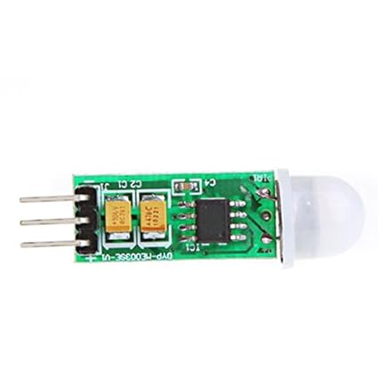 SODIAL(R) Mini IR Piroelectrico Infrarrojo PIR Motion Sensor Humano Modulo Detector
