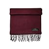 100% Cashmere Scarf Super Soft For Men And Women Warm Cozy Scarves Multiple Colors FHC Enterprize