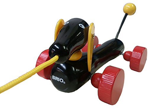 BRIO Pull Along Dachshund