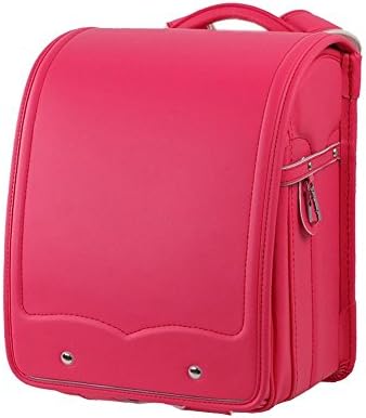 SK Studio Kid Backpack Lightweight PU Leather School Bag Japanese Style