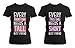 365 Printing Best Friend Shirts - Short and Tall Best Friends BFF Matching T-Shirts (Left- Small/Right- Medium) Black
