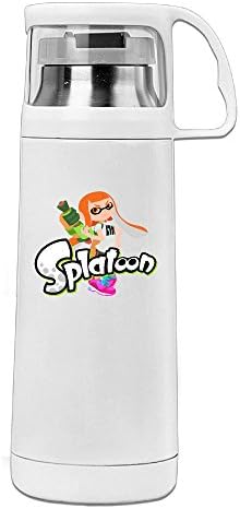 YUVIA Unisex Fashional Splatoon Game Stainless Steel Travel Mug