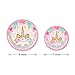 FIG PARTY SUPPLIES Unicorn Themed Party Supplies Kit Serves 16,147 pieces-Perfect For Girls Birthday & First Birthday - Bonus Happy Birthday Banner,Table Cloth & Unicorn Headband