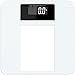 FRK Digital Body Weight Bathroom Scale, High Accuracy with Tempered Glass Platform, Smart Step-on Technology, Batteries Included