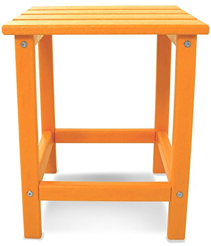 1 POLYWOOD+ECT18TA+Island+Table+Tangerine