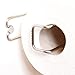 Plew Plew - Paper Towel Holder, Stainless Steel, Wall Mounted