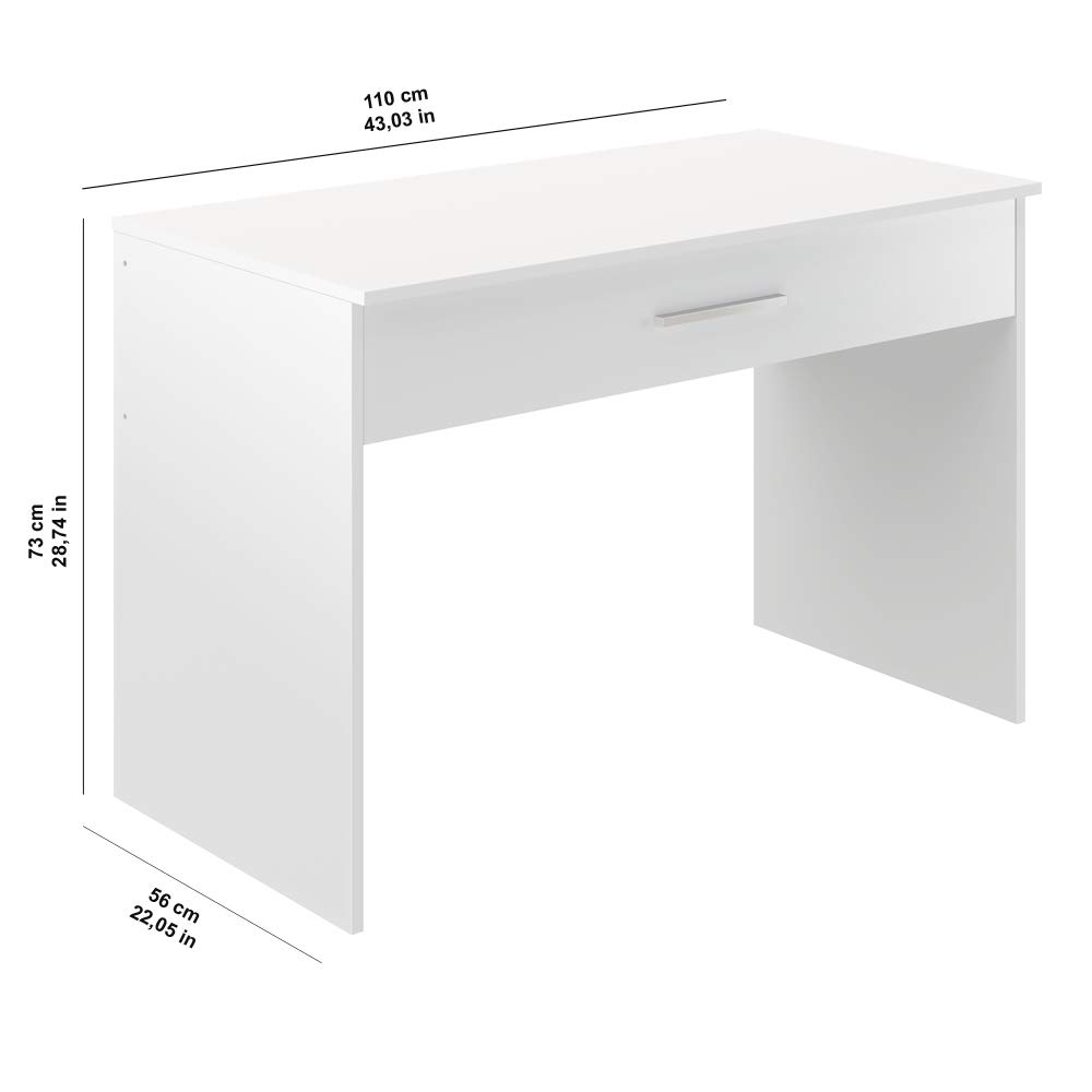 Micke Scrivania Bianco 105x50 Cm Ottieni Tutti I Dettagli Del