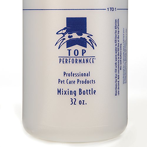 Top Performance Pet Professional Mixing Shampoos, 32Ounce Bottle