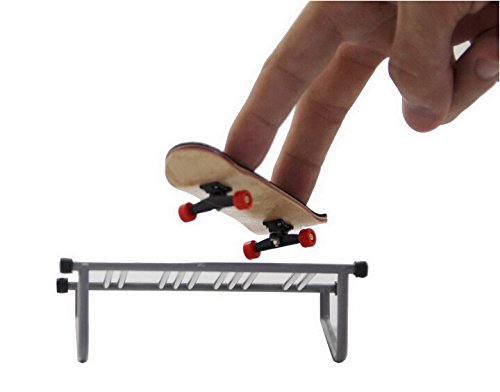 RemeeHi Mini Fingerboard Obstacles Skatepark Ramp 1# - Thumbnail 2