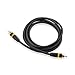 Cable Matters 2-Pack, Gold Plated Subwoofer RCA Audio Cable 6 Feet