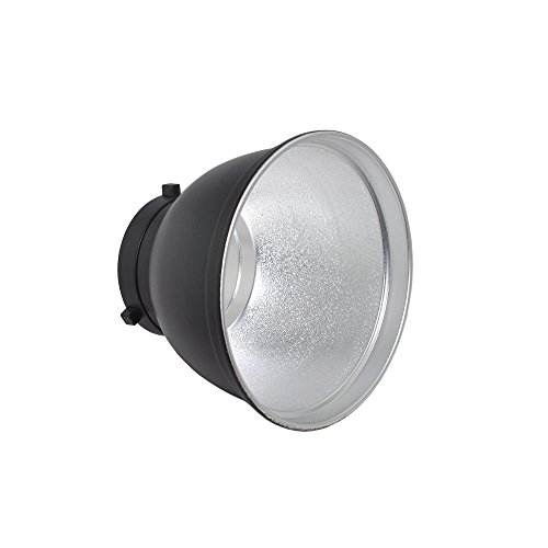 Bestshoot 7inch Standard Bowen Mount Reflector with Soft Diffuser Cover for Flash Speedlites Strobes Monolights