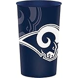 Creative Converting Los Angeles Rams 22 oz. Souvenir Cups, 8 ct