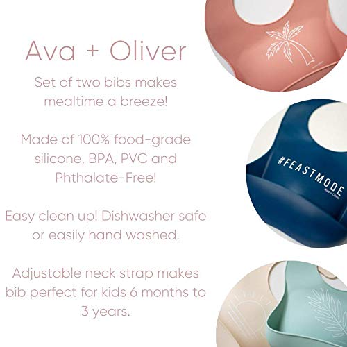 ava baby bibs