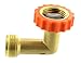 Valterra A01-0020VP Brass 90&deg; Lead-Free Hose Saver primary
