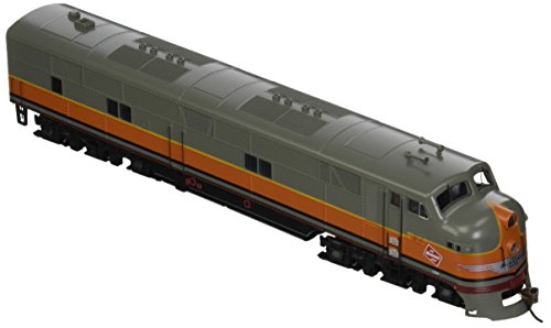 Bachmann Industries Milwaukee Road #16 Diesel Locomotive Train