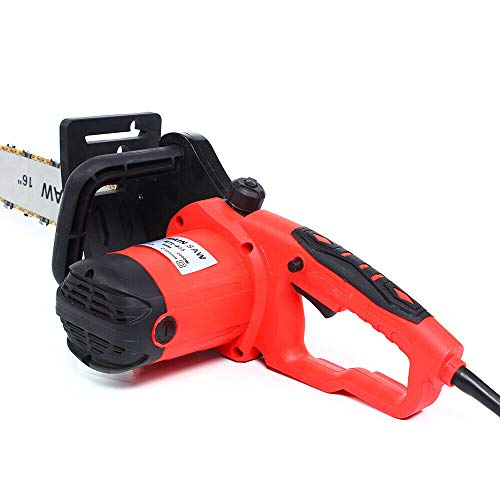 YiWon Elektro Kettensäge 2000W Motorsäge Elektro-Kettensäge Baumsäge Kettensägen – Bild 7