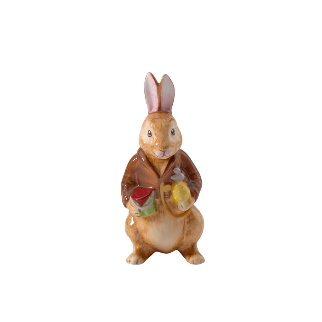Villeroy & Boch Bunny Tales Porcelain Figure Grandpa Hans, Porcelain, Coloured โ image 1