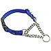 Max and Neo Stainless Steel Chain Martingale Collar - We Donate a Collar to a Dog Rescue for Every Collar Sold