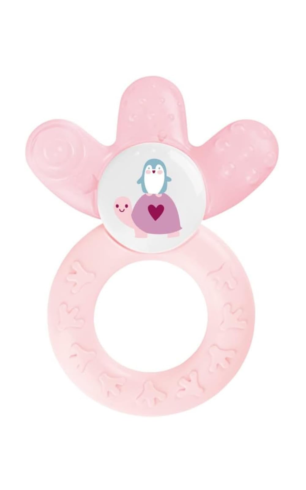 Mam Cool Gum Massage, Refreshing, 4 Months, Pink