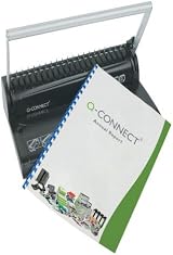 Q-Connect Clear A4 PVC Binding Covers 150 Micron Pack of 250 KF24010 view 5