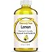 Heavenly Pure Lemon Essential Oil 4 oz with Dropper for Aromatherapy, Diffuser, Candle, and Mosquitoes (118 ml)