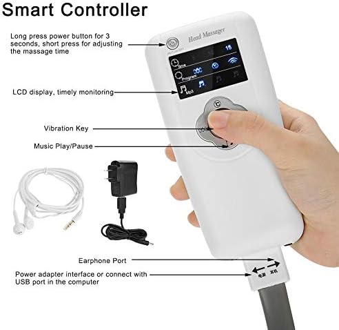 Elektryczne urządzenie do masażu głowy głównego masażera ...