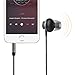 Mugmee (TM) Stereo Bass Wired Headphones with Mic and Remote for Apple, Android and Windows Devices (Grey)