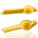 MerchExpo Lemon Squeezer, Manual Lime Citrus Press Juicer Plastic, 8