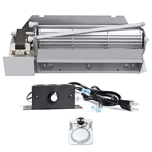 VICOOL FBK250 Replacement Fireplace Blower Fan KIT for Lennox Superior FBK250; Rotom HBRB250