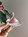 Netgo Adorable Ceramic Flamingos Jewelry Ring Holder Display Rack Rings Chain Bracelets Earrings Trays Dish ...