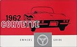 1962 Corvette Reprint Owner's Manual 62
