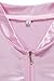 Pink Ladies Jacket 50S T Bird Danny Pink Satin Jacket Halloween Costume Neck Scarf (Small)