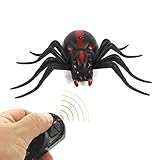 Top Race Remote Control Spider Animal Toy Infrared RC Great For Party or Halloween (TR-A21)