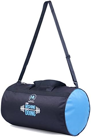Hyper Adam AN-60 Polyester Long Lasting Material Duffel Bag, Gym Bag