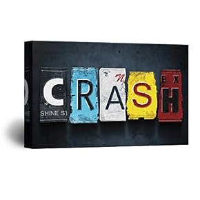 License Plate Home Artwork for Living Room Bedroom