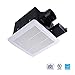 Win Air Ultra Quiet Ventilation Fan Bathroom Exhaust Fan (70CFM/0.3Sone) with 4 Inch Duct Size