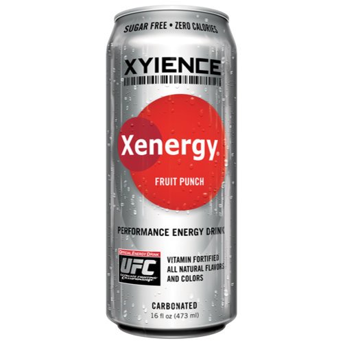 8 Pack Xyience Xenergy Cran Razz 16oz. Health