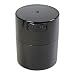 Tightvac - 1/2 oz to 3 ounce Airtight Multi-Use Vacuum Seal Portable Storage Container for Dry Goods, Food, and Herbs - Black Pearl primary