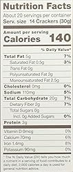 Crunchmaster Multi Grain Cracker (Pack Of 1) 21 Ounce